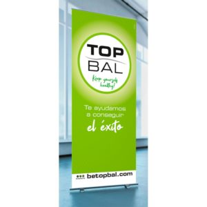 Rollup Topbal verde