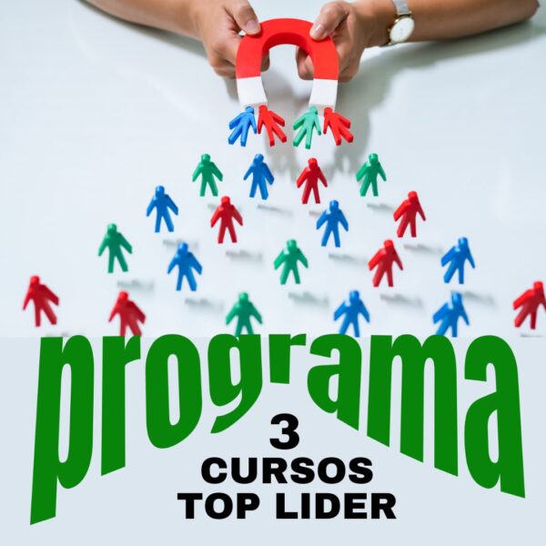 PROGRAMA TOP LIDERS (3 CURSOS)