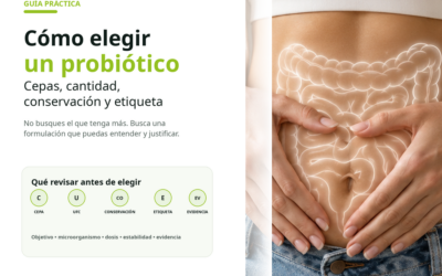 Como escolher um probiótico: estirpes, quantidade, armazenamento e rotulagem