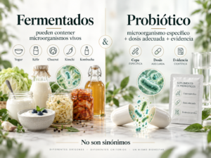 Alimentos fermentados e probióticos não são sinónimos.