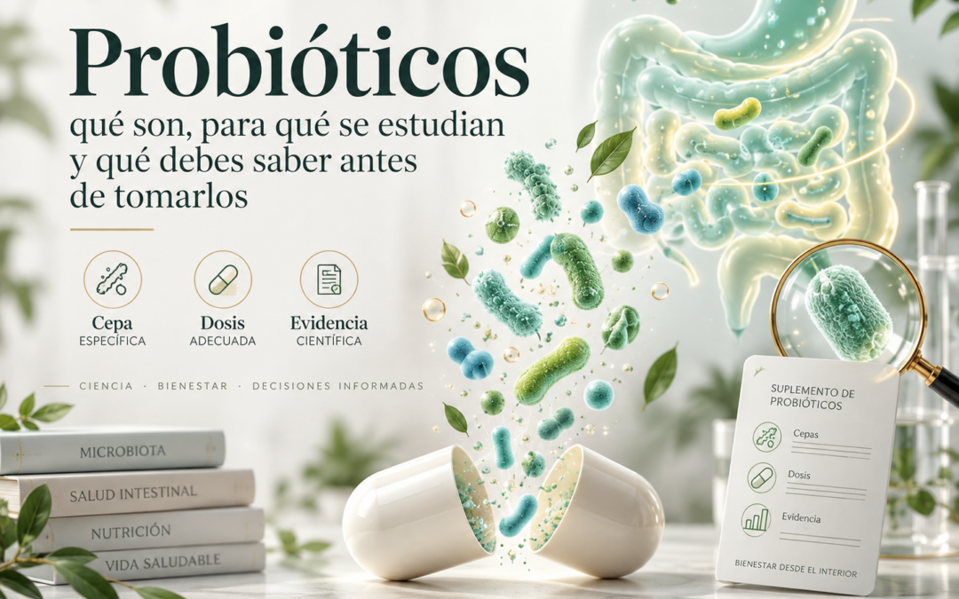 Probióticos: o que são, porque são estudados e o que deve saber antes de os tomar.